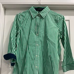 Ralph Lauren medium button up shirt